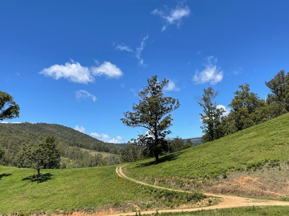 Avalon River Retreat - 400 Acre Off The Grid Riverside Nature & Platypus Oasis Ellenborough Bagian luar foto